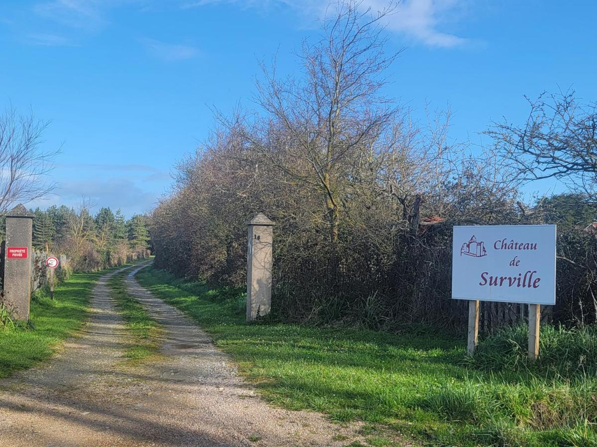 Chateau De Surville Surville  エクステリア 写真